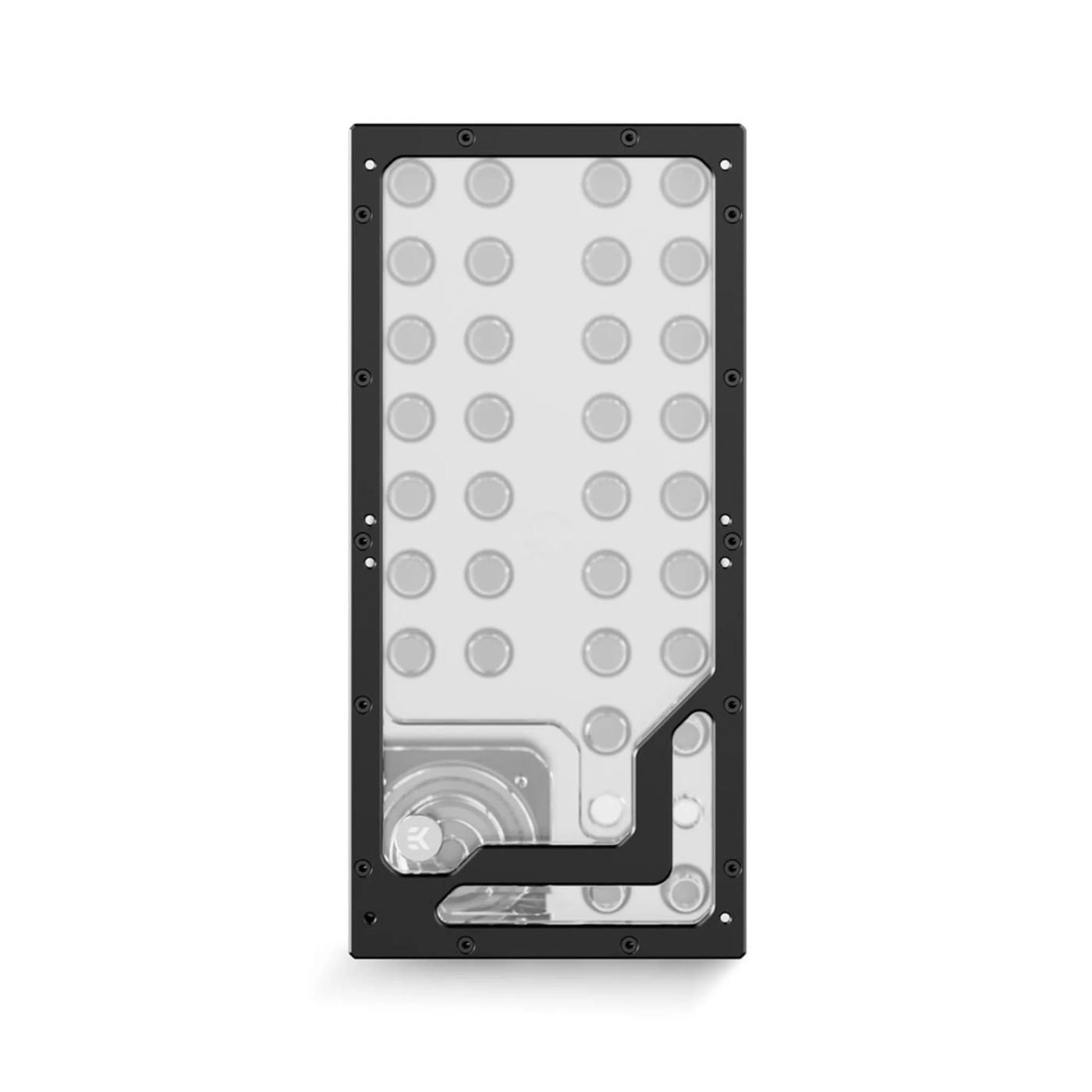 Купить Панель-резервуар EKWB EK-QuantumX Loophole Distroplate D5 PWM - Black (3831109908440) - фото 4