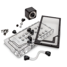 Купить Панель-резервуар EKWB EK-QuantumX Loophole Distroplate D5 PWM - Black (3831109908440) - фото 5