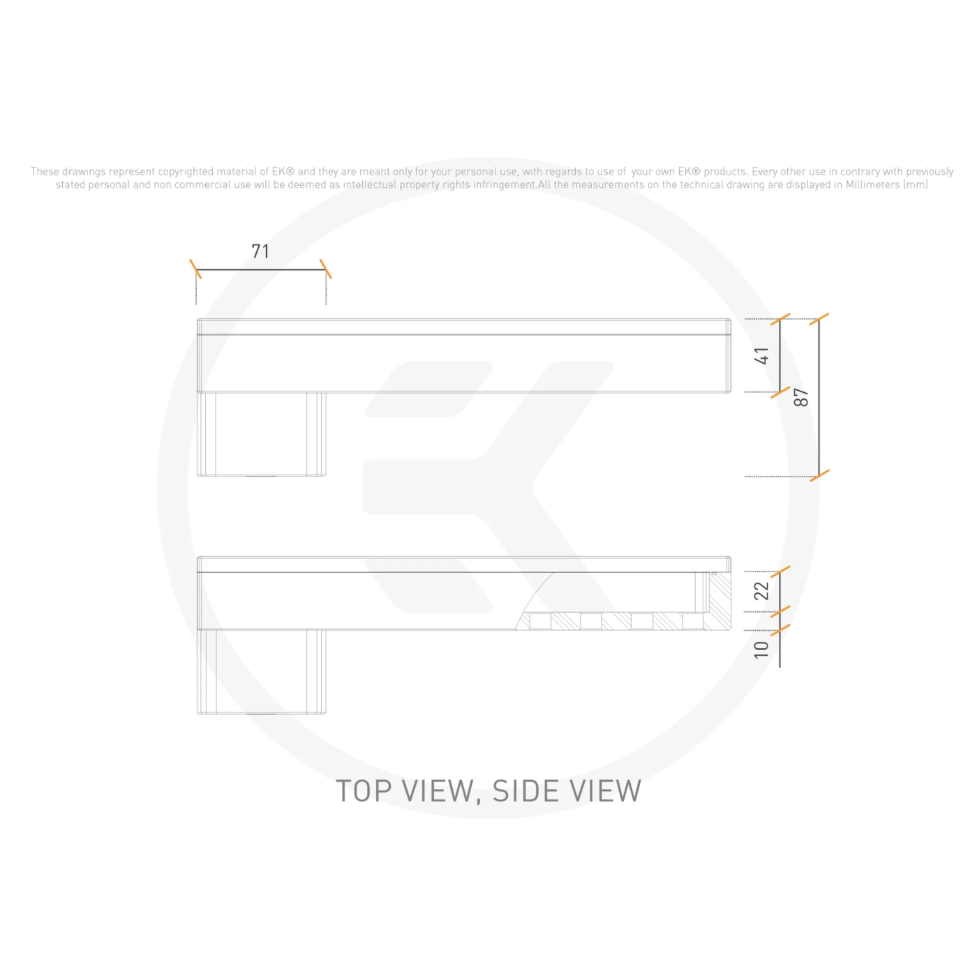 Купить Панель-резервуар EKWB EK-QuantumX Loophole Distroplate D5 PWM - Black (3831109908440) - фото 7