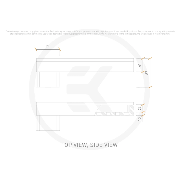 Купить Панель-резервуар EKWB EK-QuantumX Loophole Distroplate D5 PWM - Black (3831109908440) - фото 7