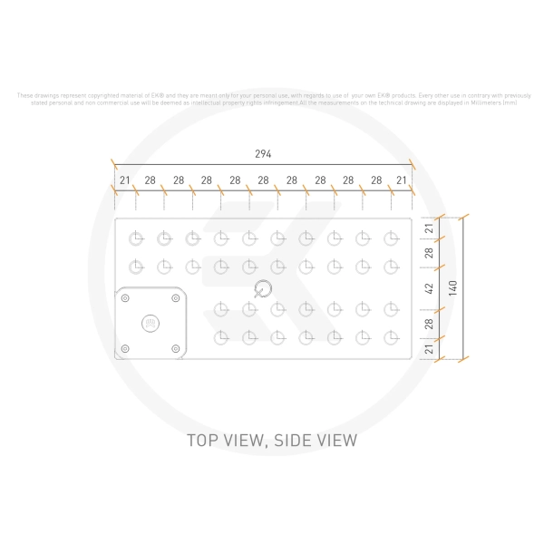 Купить Панель-резервуар EKWB EK-QuantumX Loophole Distroplate D5 PWM - Black (3831109908440) - фото 8