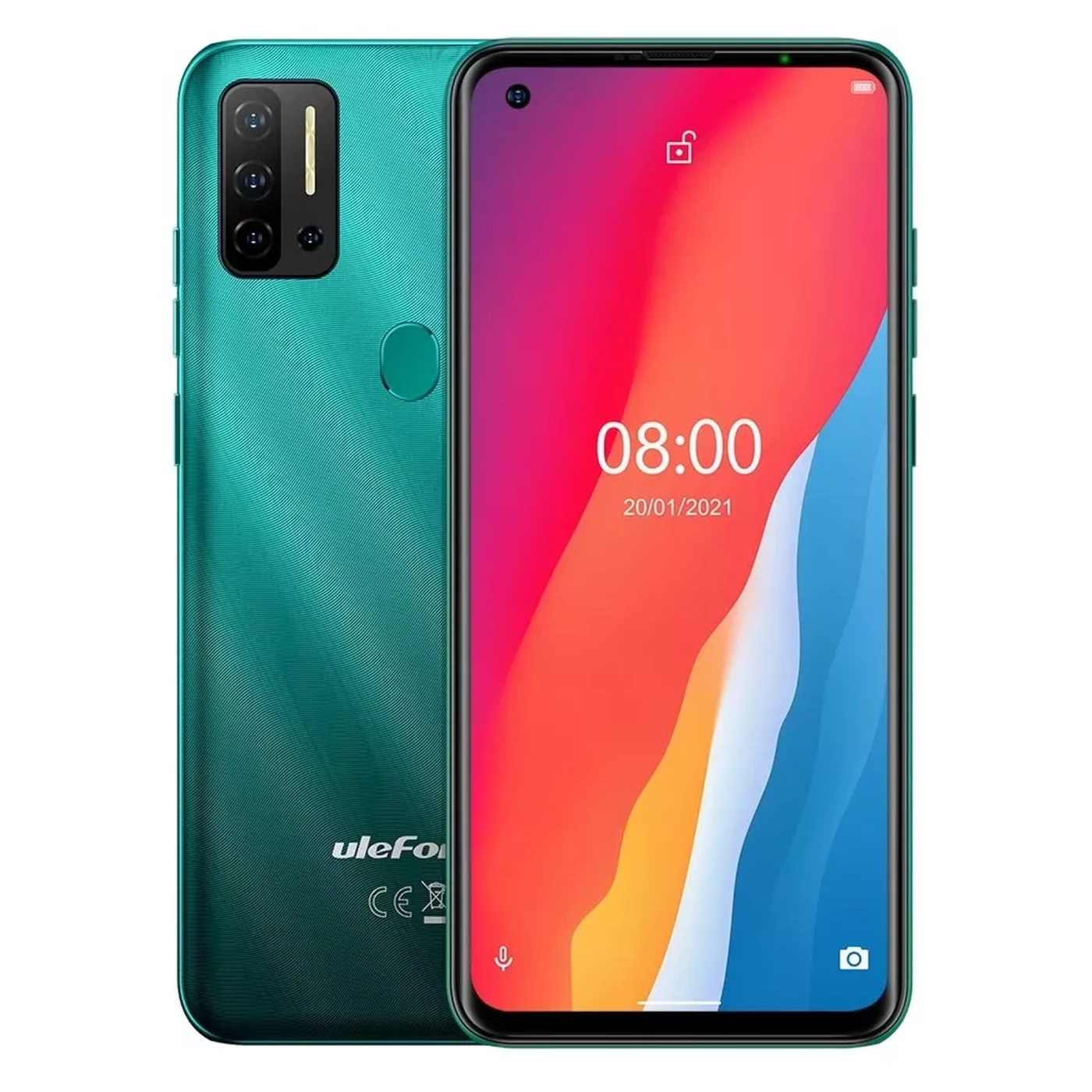 Купить Смартфон Ulefone Note 11P (8/128Gb 4G) Green (6937748734024) - фото 1