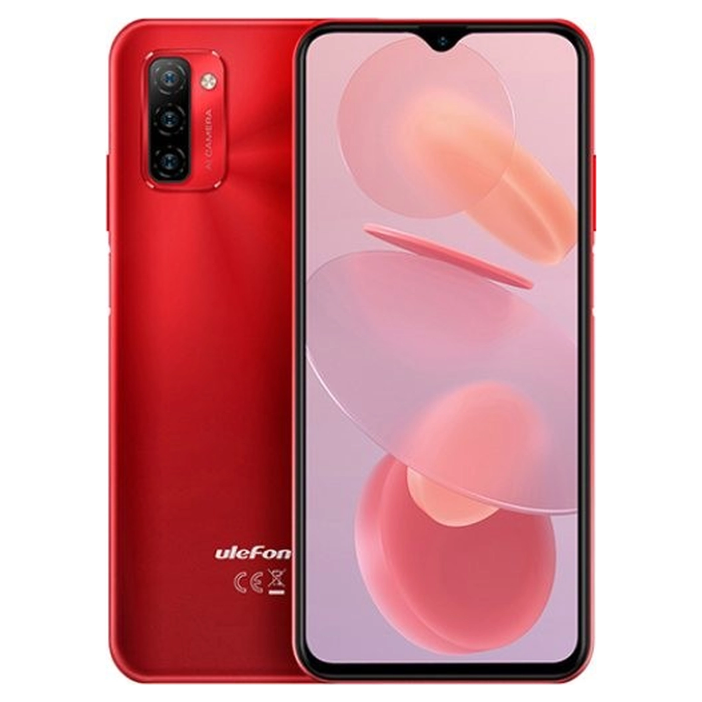 Купити Смартфон Ulefone Note 12 (4/128Gb 4G) Red (6937748734567) - фото 1