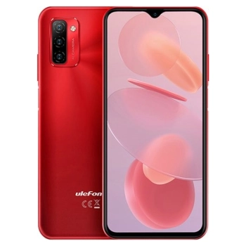 Купить Смартфон Ulefone Note 12 (4/128Gb 4G) Red (6937748734567) - фото 1