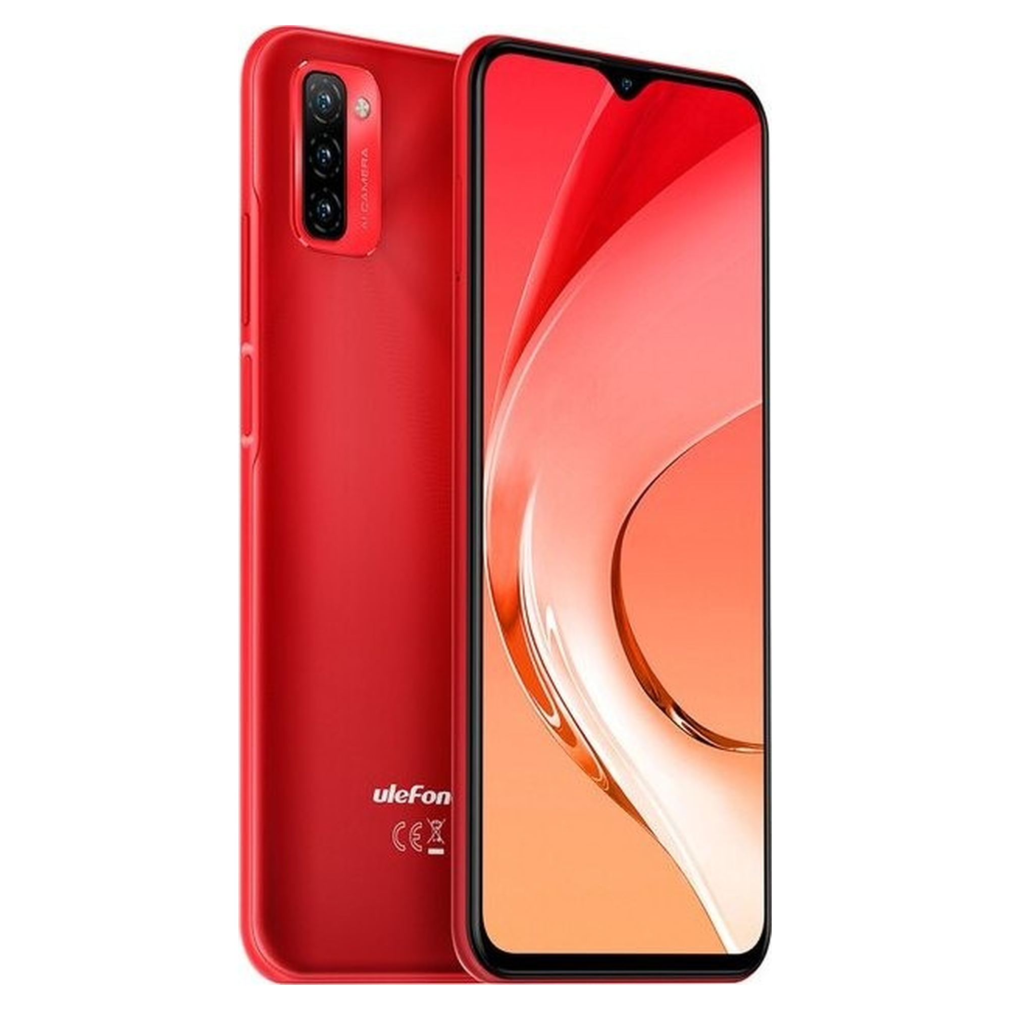 Купити Смартфон Ulefone Note 12 (4/128Gb 4G) Red (6937748734567) - фото 2