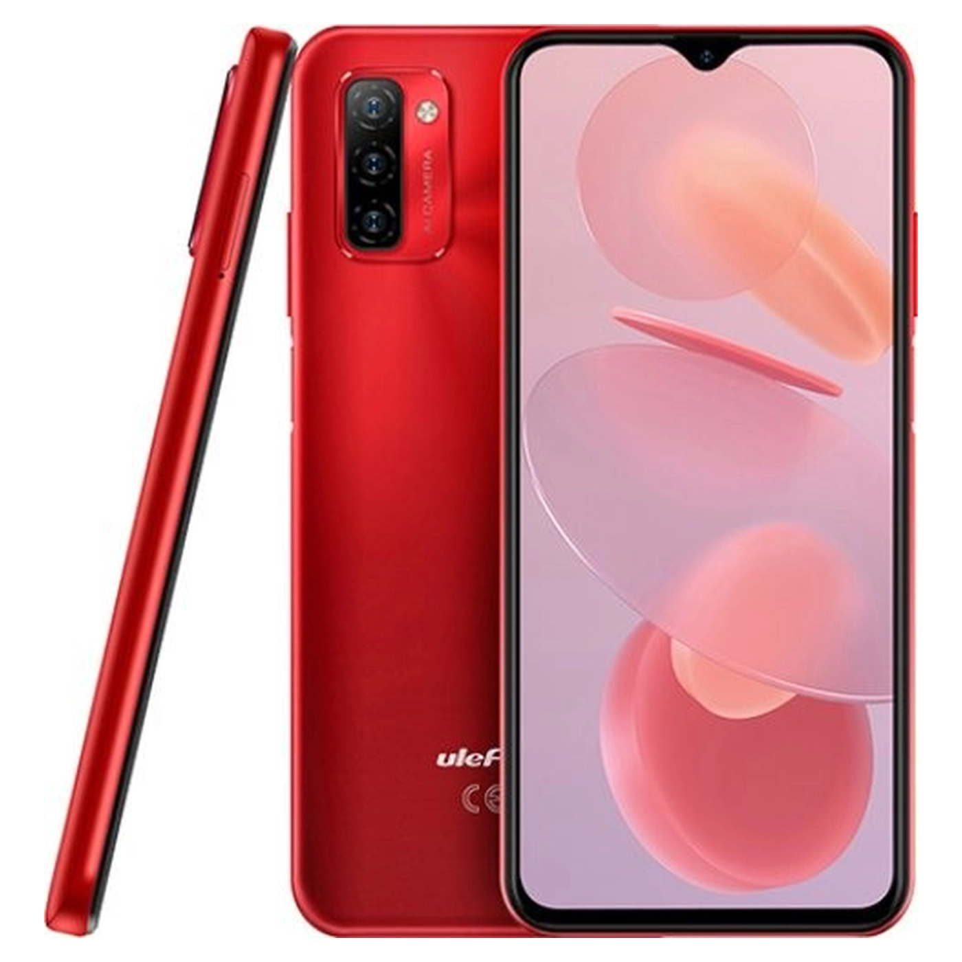 Купити Смартфон Ulefone Note 12 (4/128Gb 4G) Red (6937748734567) - фото 4