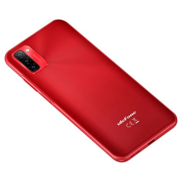 Купити Смартфон Ulefone Note 12 (4/128Gb 4G) Red (6937748734567) - фото 5