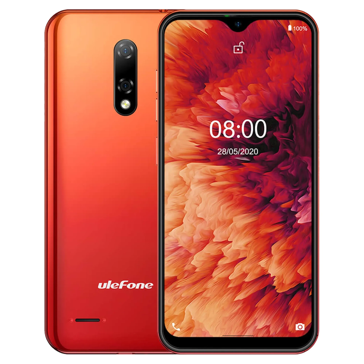 Купить Смартфон Ulefone Note 8P (2/16Gb 4G) Amber Sunrise (6937748733553) - фото 1