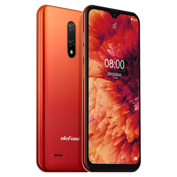 Купить Смартфон Ulefone Note 8P (2/16Gb 4G) Amber Sunrise (6937748733553) - фото 7