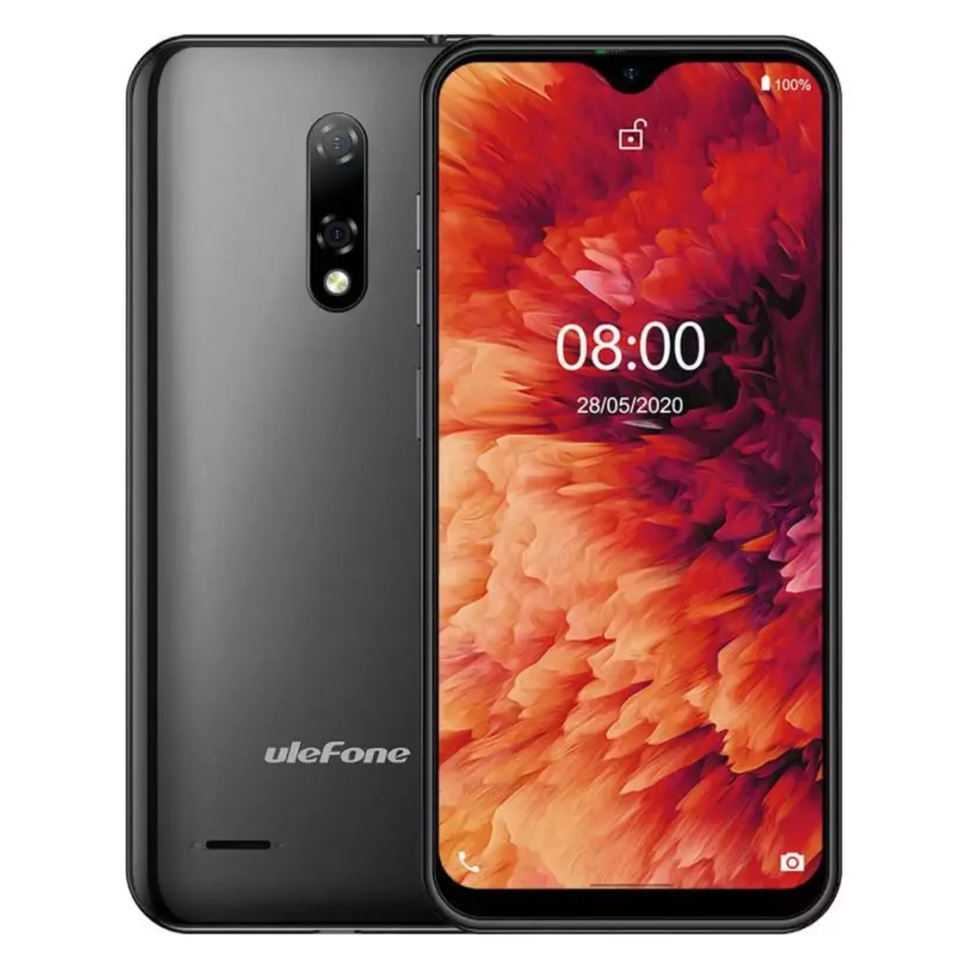 Купить Смартфон Ulefone Note 8P (2/16Gb 4G) Black (6937748733546) - фото 1