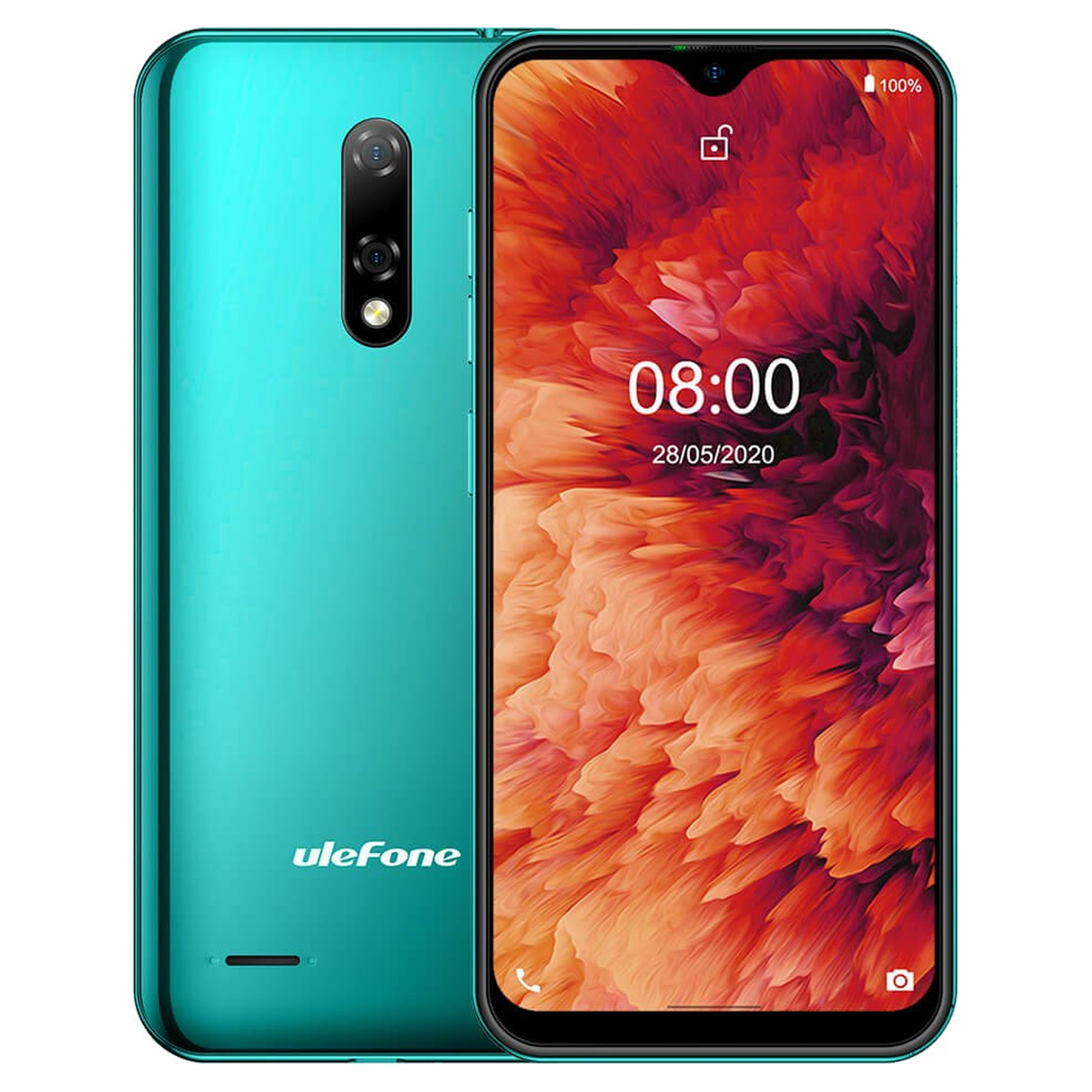 Купить Смартфон Ulefone Note 8P (2/16Gb 4G) Midnight Green (6937748733577) - фото 9