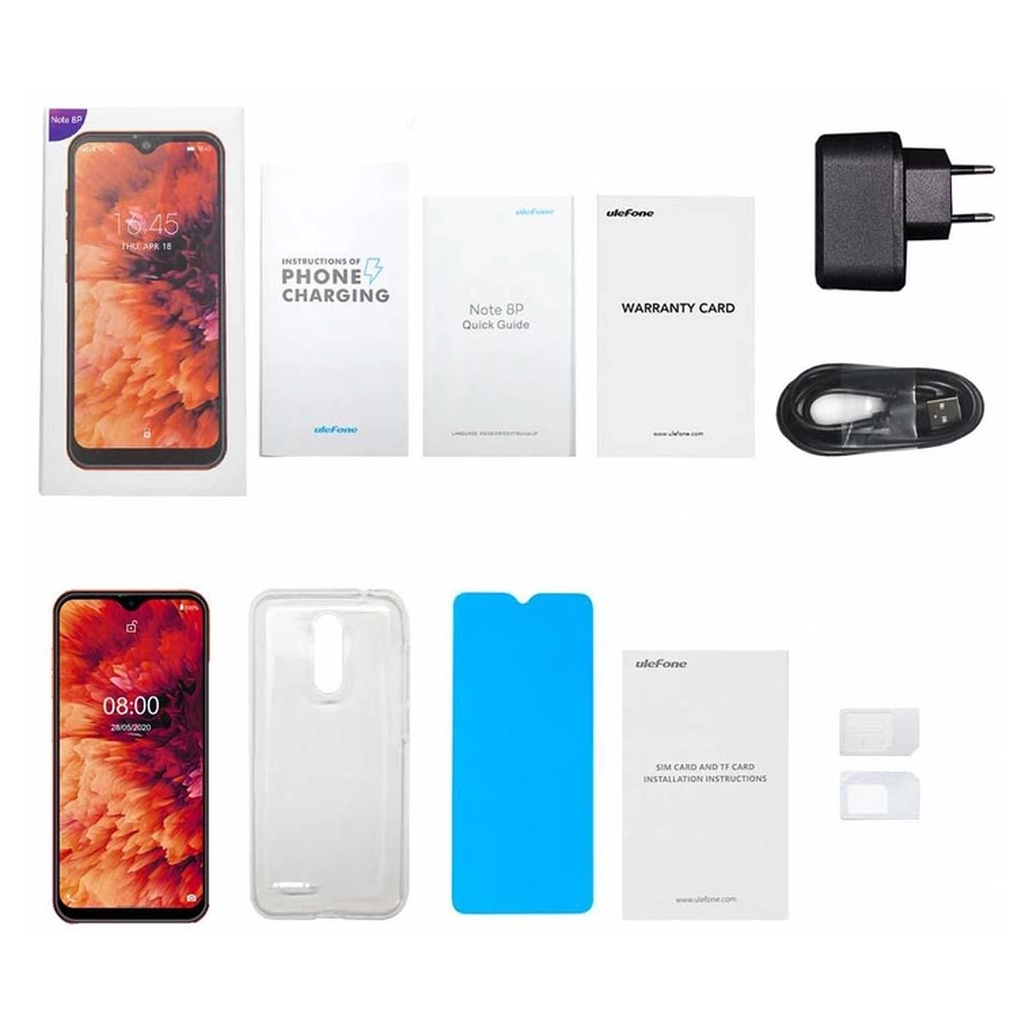 Купить Смартфон Ulefone Note 8P (2/16Gb 4G) Midnight Green (6937748733577) - фото 15