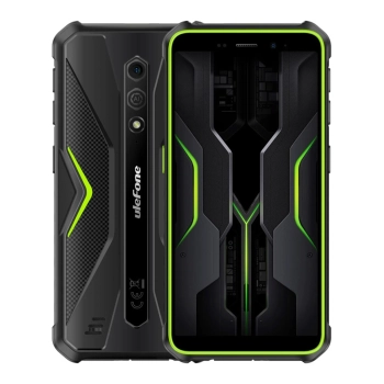 Купить Смартфон Ulefone Armor X12 Pro 4/64GB Black-Green (6937748735526) - фото 1