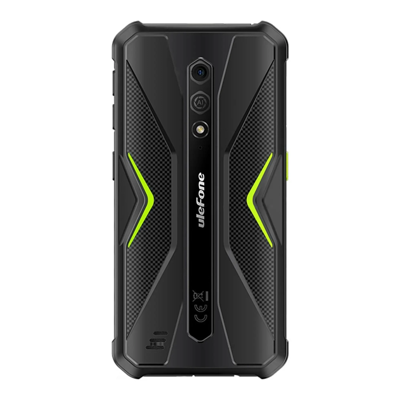 Купить Смартфон Ulefone Armor X12 Pro 4/64GB Black-Green (6937748735526) - фото 3
