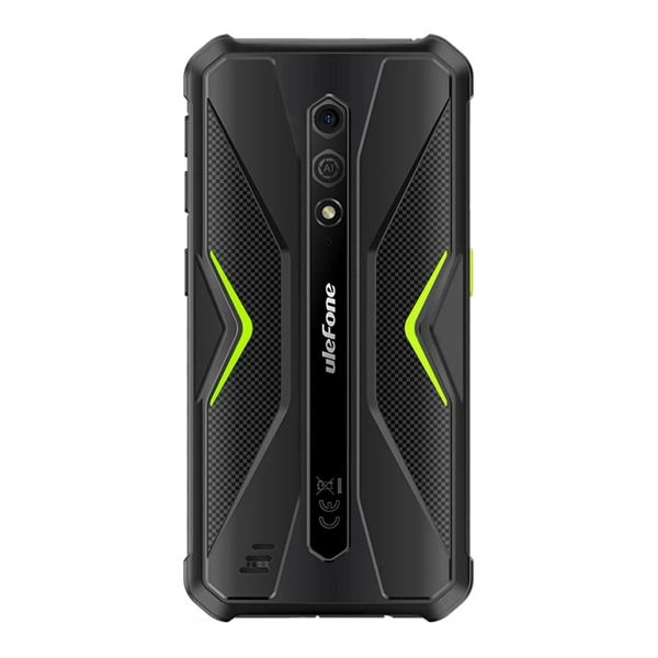 Купить Смартфон Ulefone Armor X12 Pro 4/64GB Black-Green (6937748735526) - фото 3