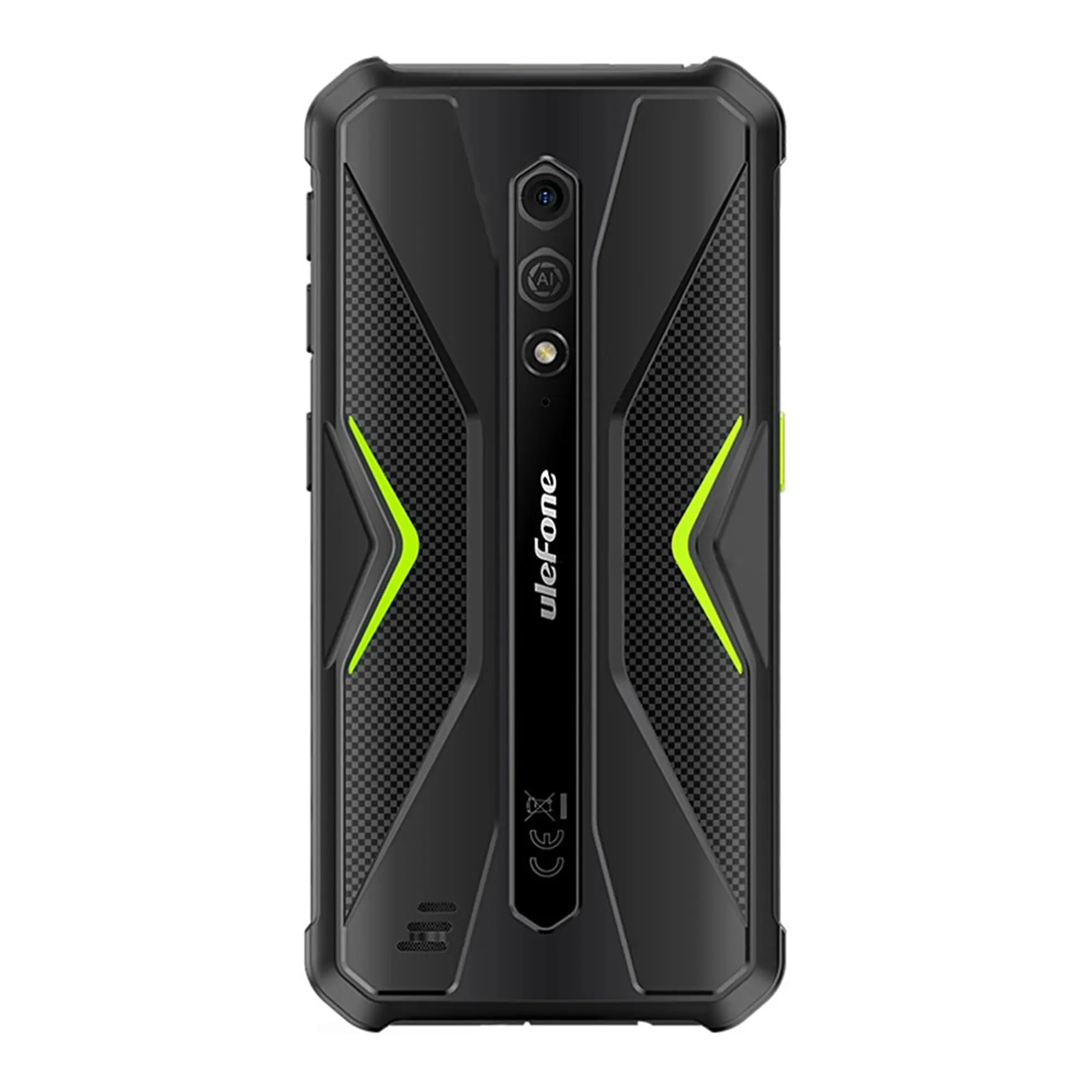 Купить Смартфон Ulefone Armor X12 Pro 4/64GB Black-Green (6937748735526) - фото 3