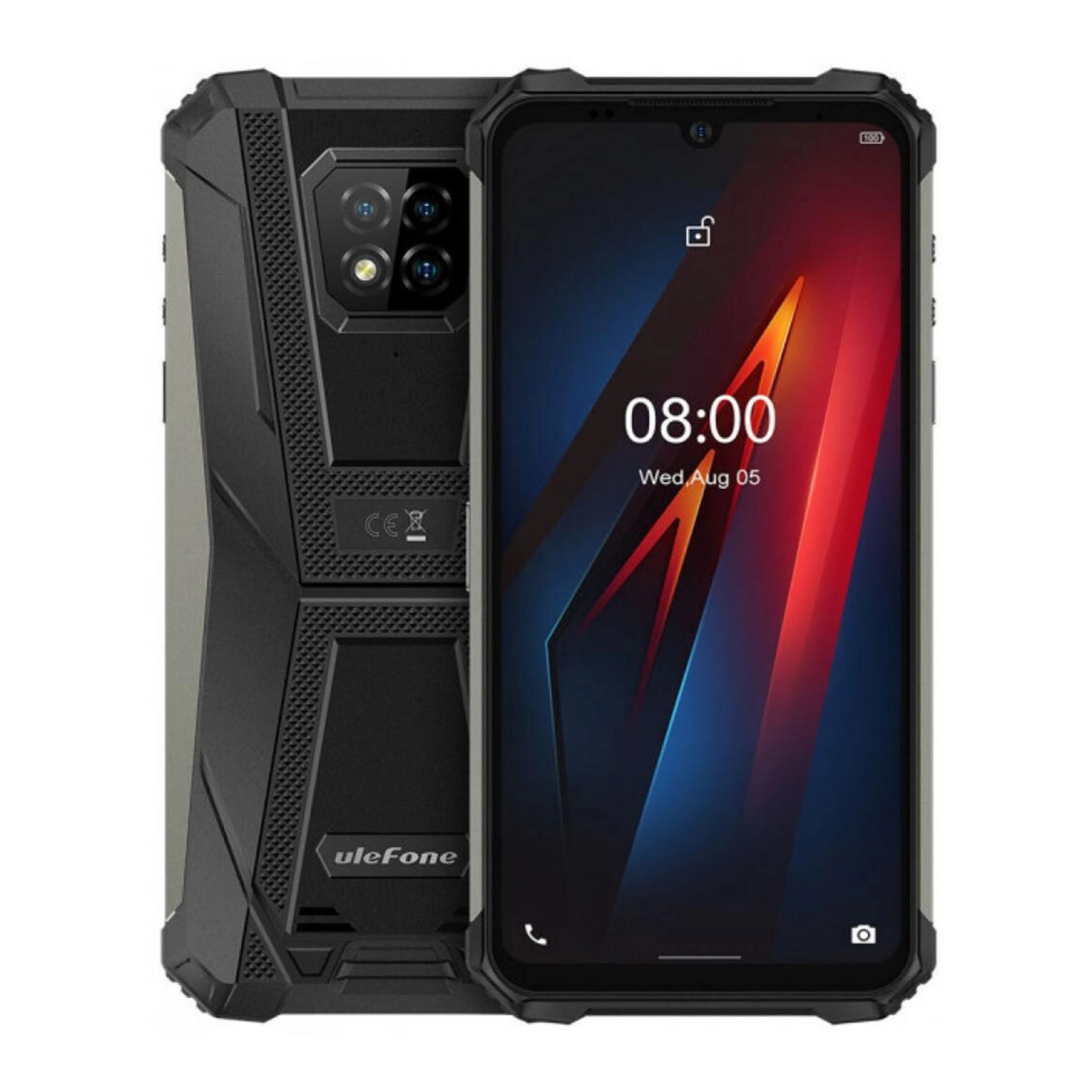 Купить Смартфон Ulefone Armor 8 4/64GB Black (6937748733744) - фото 1