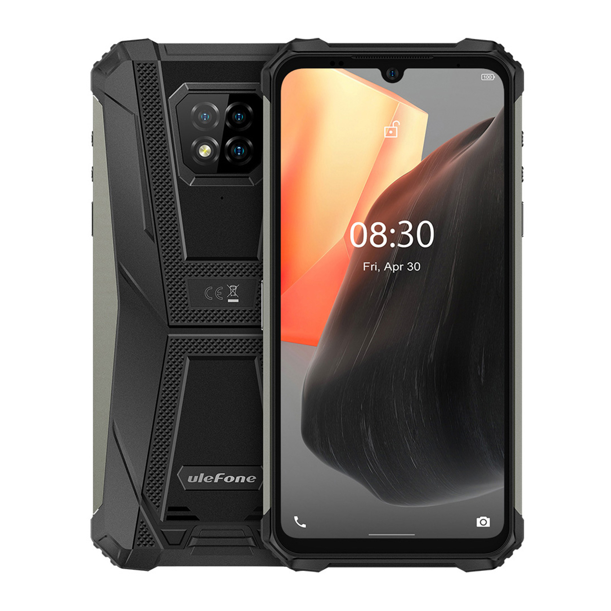 Купить Смартфон Ulefone Armor 8 Pro 8/128GB Black (6937748734222) - фото 1
