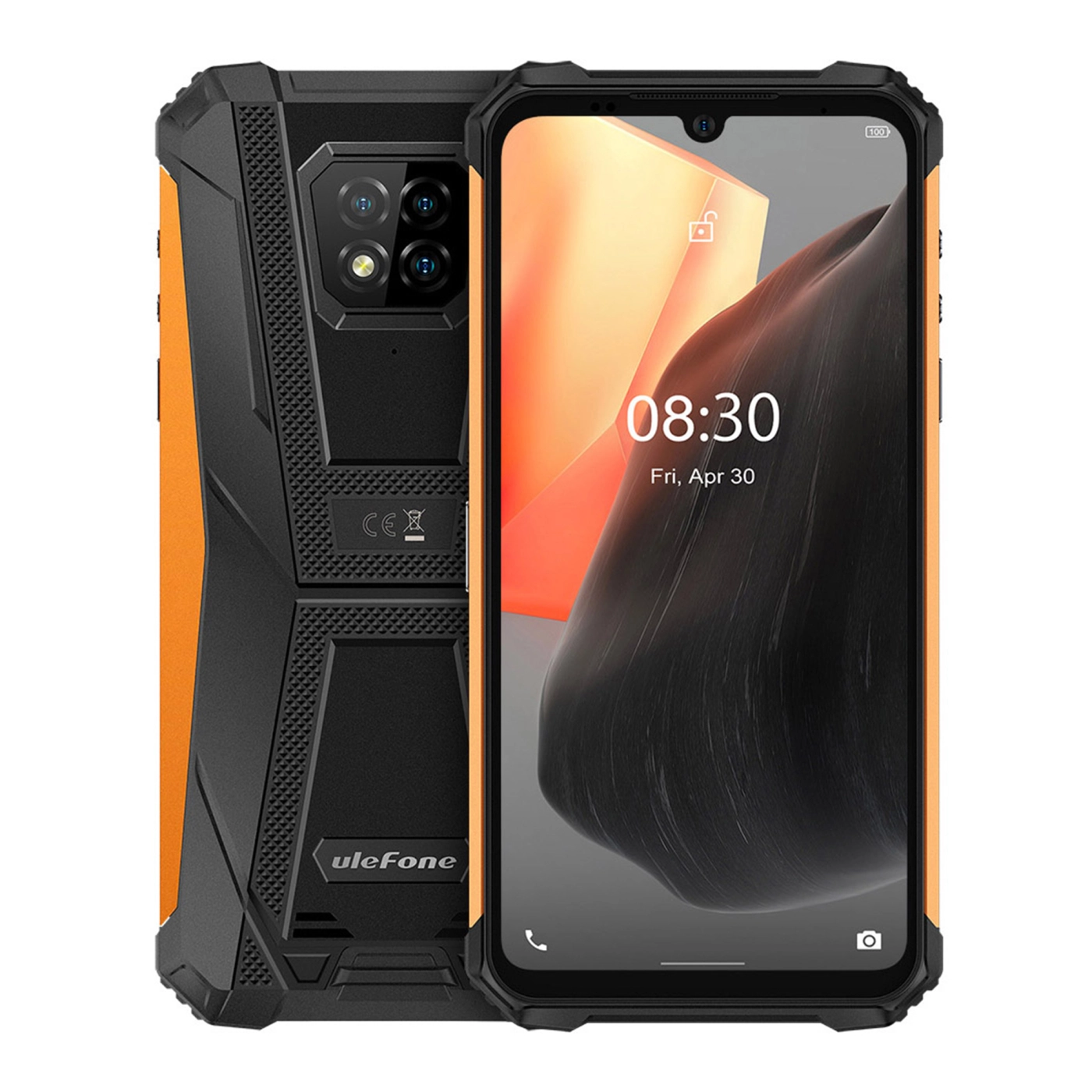 Купити Смартфон Ulefone Armor 8 Pro 8/128GB Orange (6937748734246) - фото 1