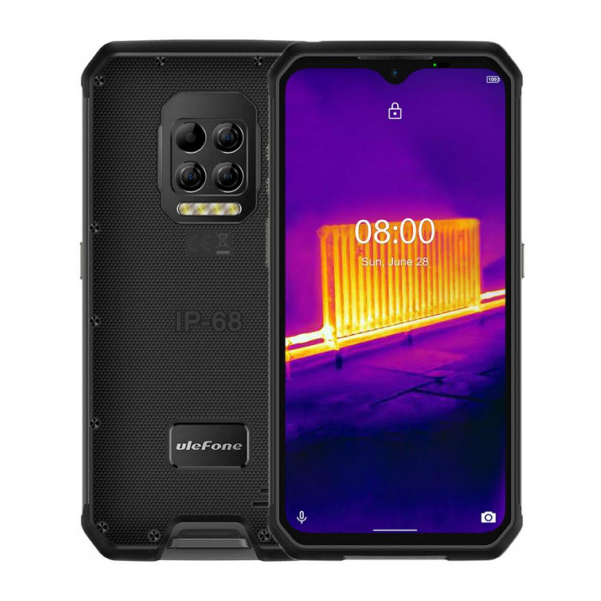 Купить Смартфон Ulefone Armor 9 8/128GB Black (6937748733515) - фото 1