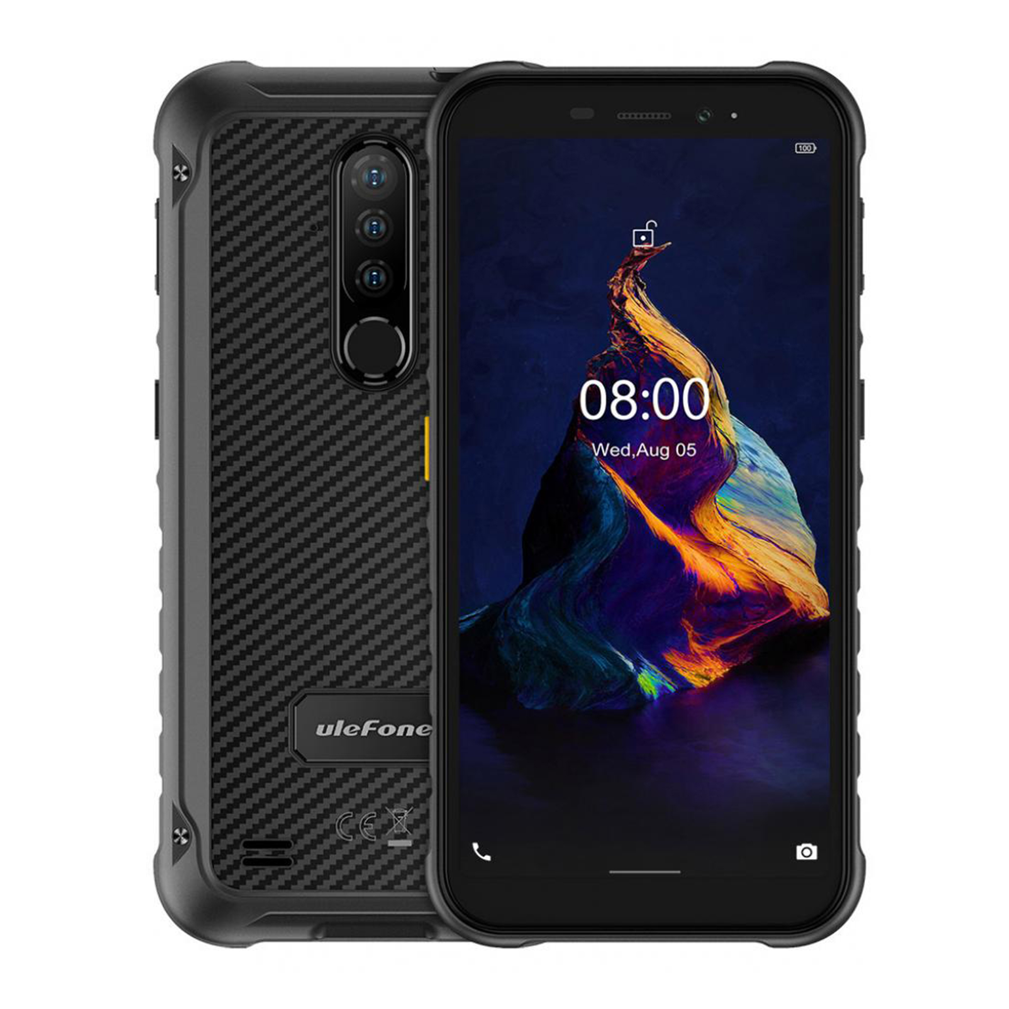 Купить Смартфон Ulefone Armor X8 4/64GB Black (6937748733867) - фото 1