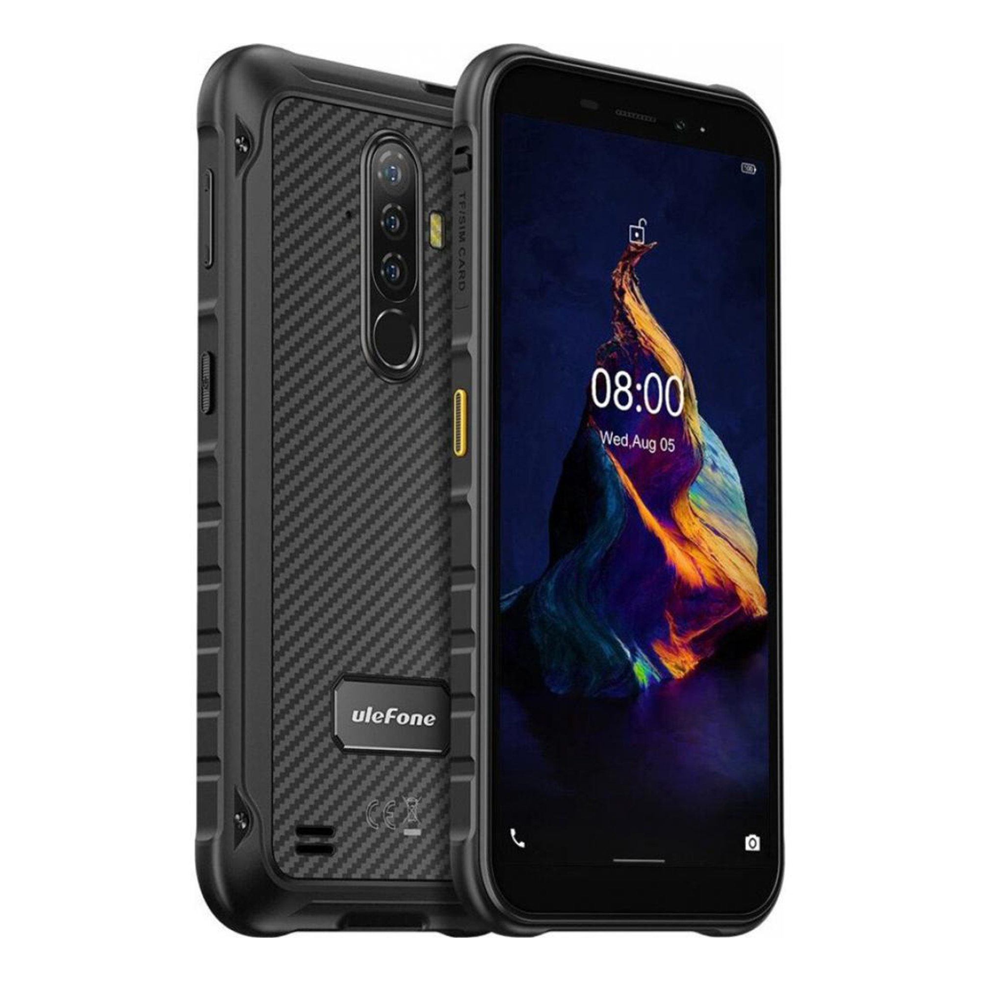 Купить Смартфон Ulefone Armor X8 4/64GB Black (6937748733867) - фото 2