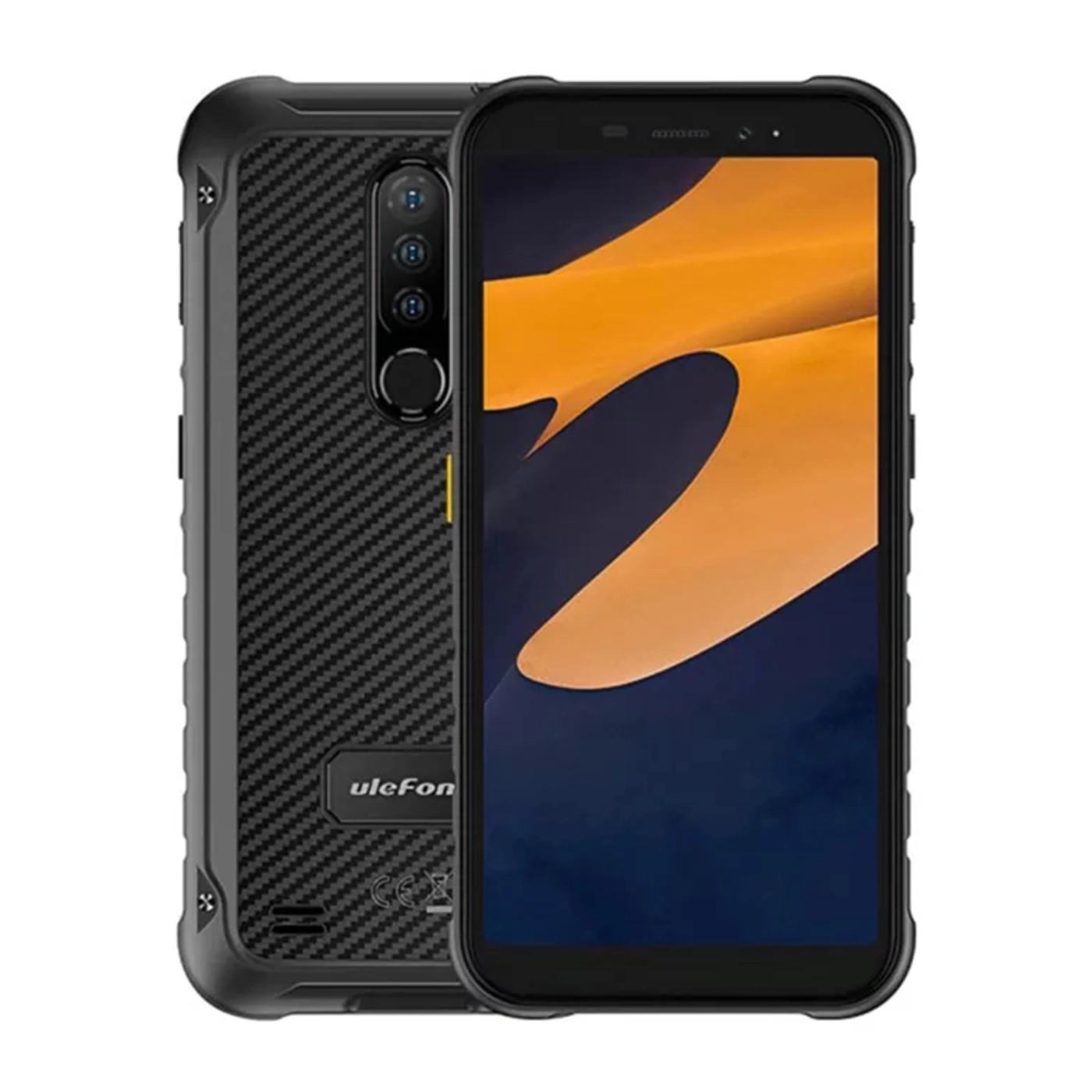 Купити Смартфон Ulefone Armor X8i 3/32GB Black (6937748734390) - фото 1