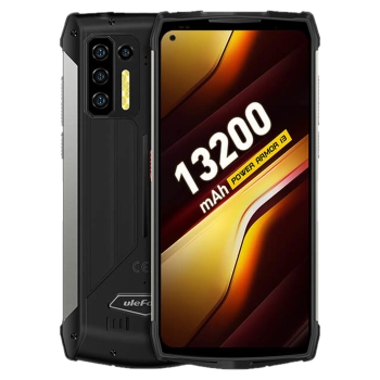 Купити Смартфон Ulefone Power Armor 13 (IP69K 8/128Gb NFC 4G) Black (6937748735151) - фото 1