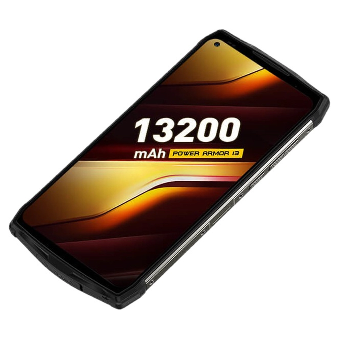 Купити Смартфон Ulefone Power Armor 13 (IP69K 8/128Gb NFC 4G) Black (6937748735151) - фото 2