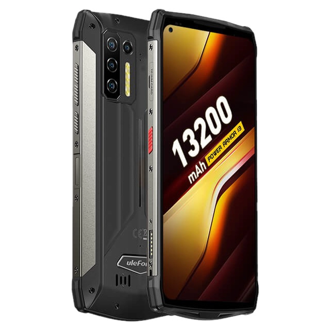 Купити Смартфон Ulefone Power Armor 13 (IP69K 8/128Gb NFC 4G) Black (6937748735151) - фото 3