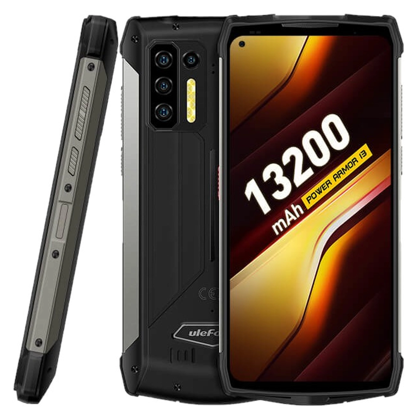 Купити Смартфон Ulefone Power Armor 13 (IP69K 8/128Gb NFC 4G) Black (6937748735151) - фото 4