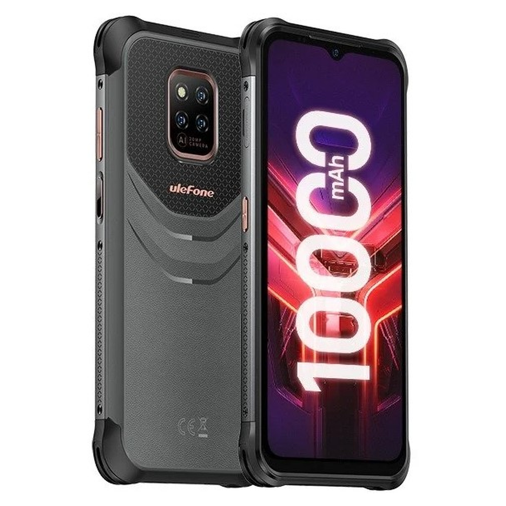 Купити Смартфон Ulefone Power Armor 14 Pro (IP69K 8/128Gb NFC 4G) Black (6937748735076) - фото 4