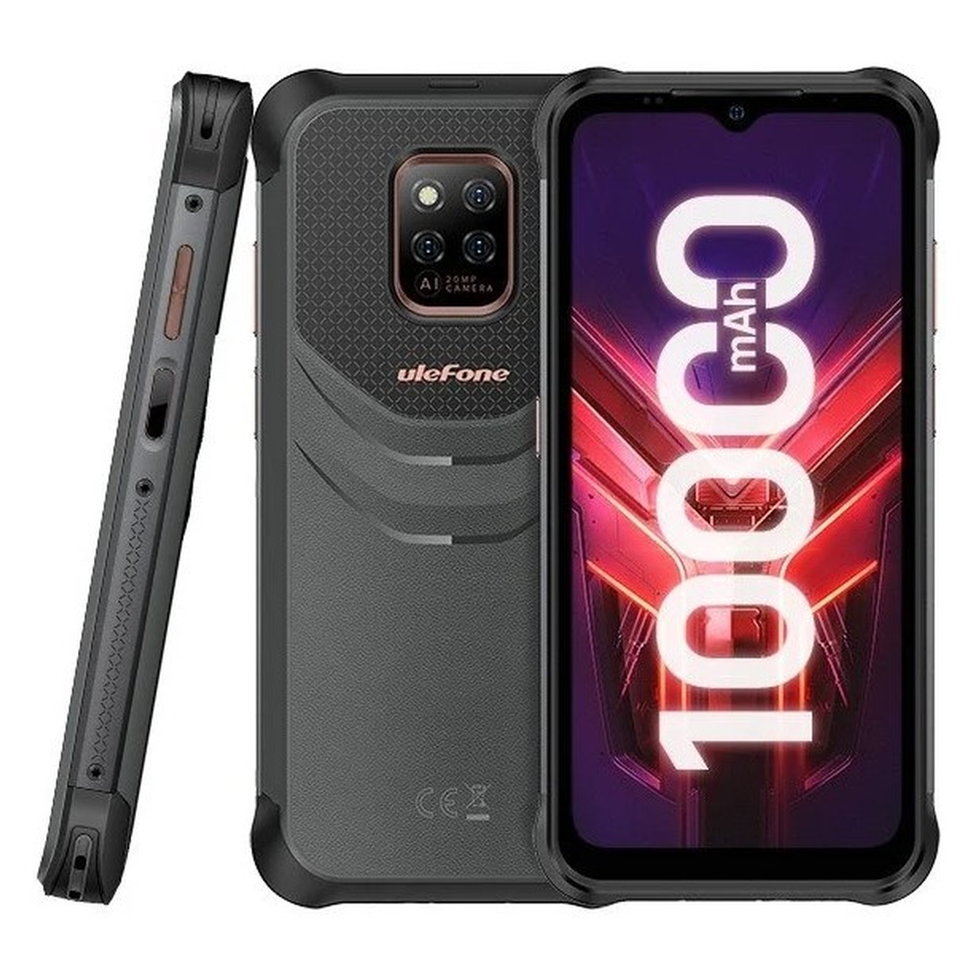 Купити Смартфон Ulefone Power Armor 14 Pro (IP69K 8/128Gb NFC 4G) Black (6937748735076) - фото 5