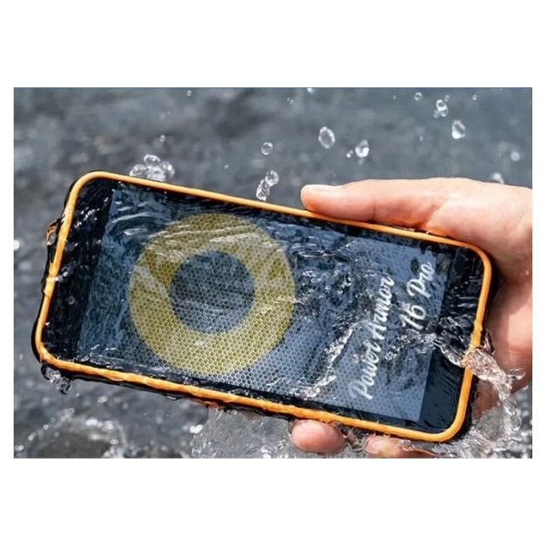 Купити Смартфон Ulefone Power Armor 16 Pro (IP69K 4/64Gb NFC 4G) Orange (6937748734840) - фото 7