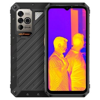 Купити Смартфон Ulefone Power Armor 19T (IP69K 12/256Gb 4G NFC) Black (6937748735298) - фото 1