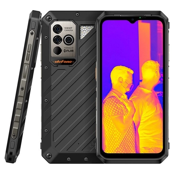 Купить Смартфон Ulefone Power Armor 19T (IP69K 12/256Gb 4G NFC) Black (6937748735298) - фото 3