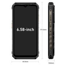 Купить Смартфон Ulefone Power Armor 19T (IP69K 12/256Gb 4G NFC) Black (6937748735298) - фото 5
