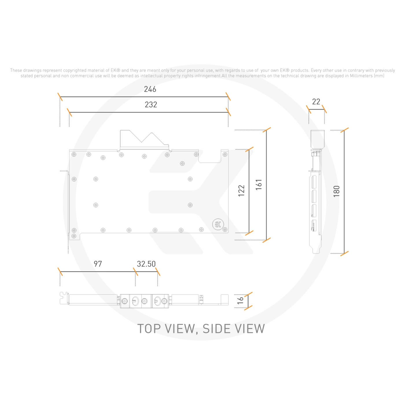 Купить Водоблок EKWB Ek-Pro GPU WB Zotac RTX 4090 Alu BB Kit (3831109903964) - фото 5