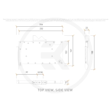 Купить Водоблок EKWB Ek-Pro GPU WB Zotac RTX 4090 Alu BB Kit (3831109903964) - фото 5