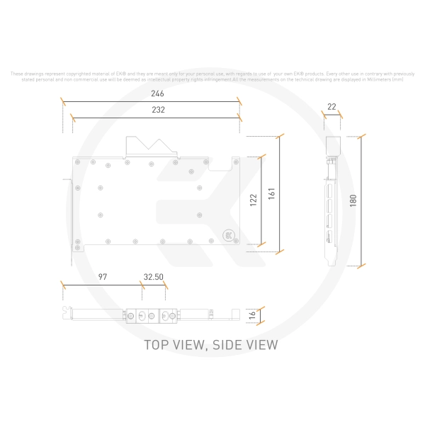 Купить Водоблок EKWB Ek-Pro GPU WB Zotac RTX 4090 Alu BB Kit (3831109903964) - фото 5