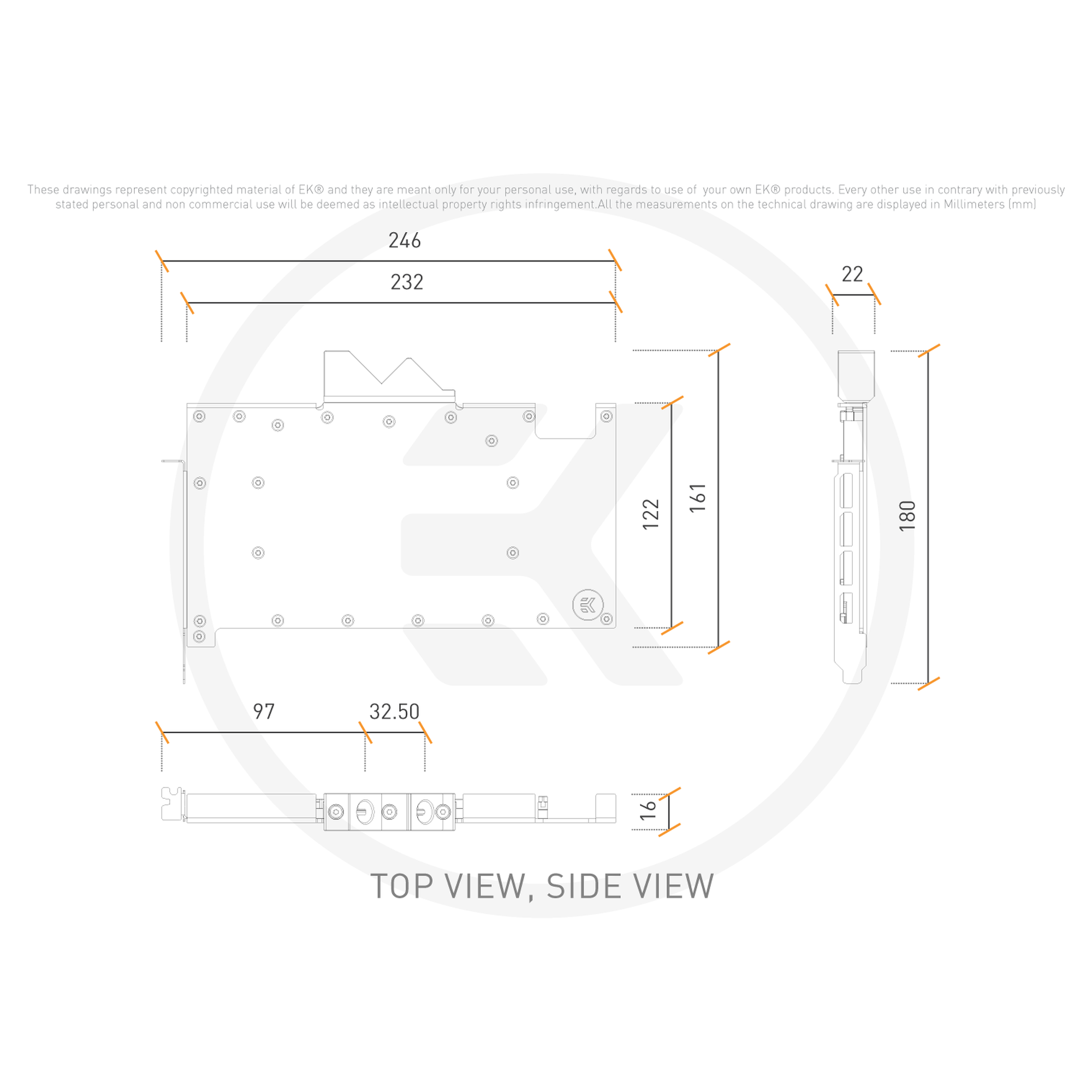 Купить Водоблок EKWB Ek-Pro GPU WB Zotac RTX 4090 Alu BB Kit (3831109903964) - фото 5