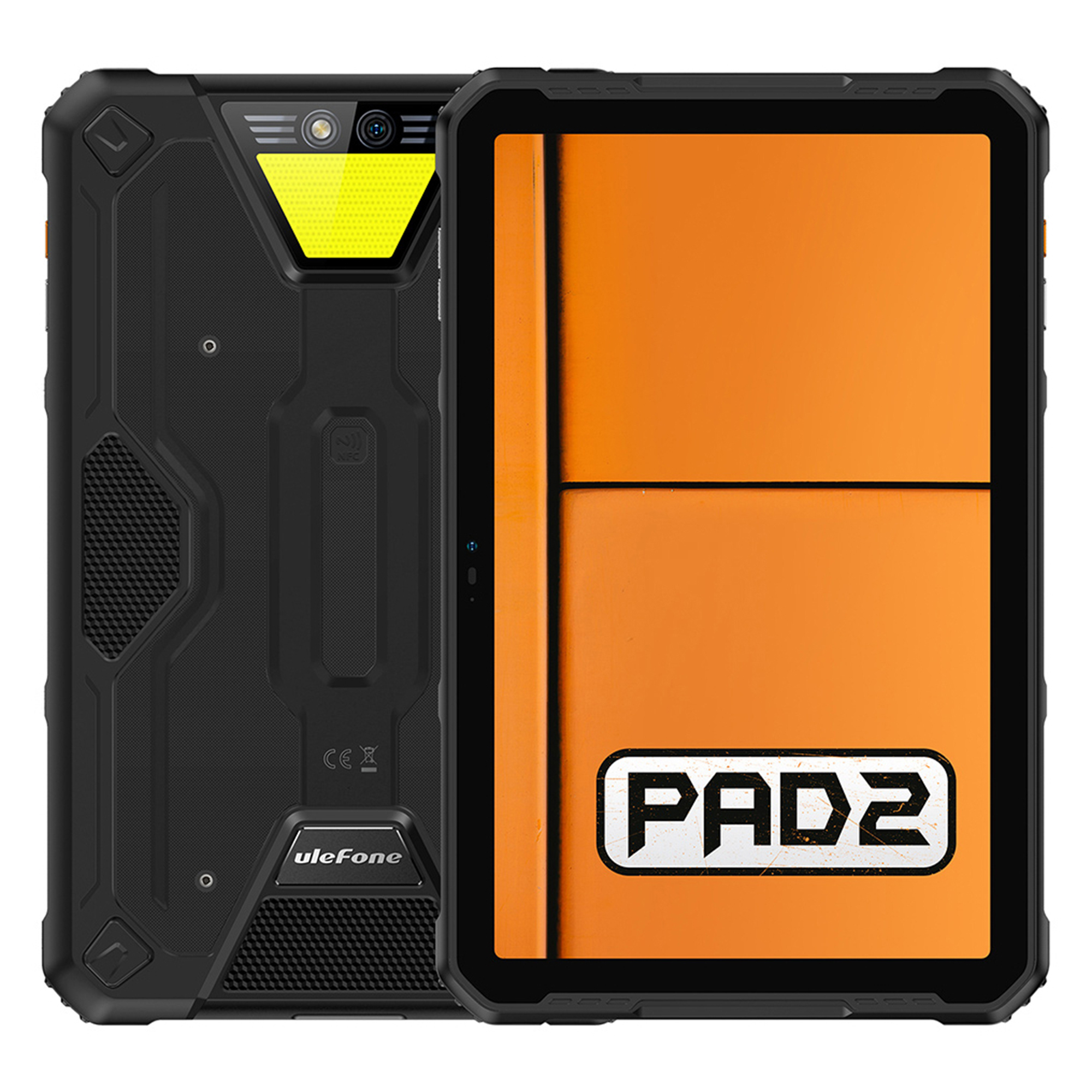 Купить Планшет Ulefone Armor Pad 2 8/256GB LTE Black (6937748735700) - фото 1