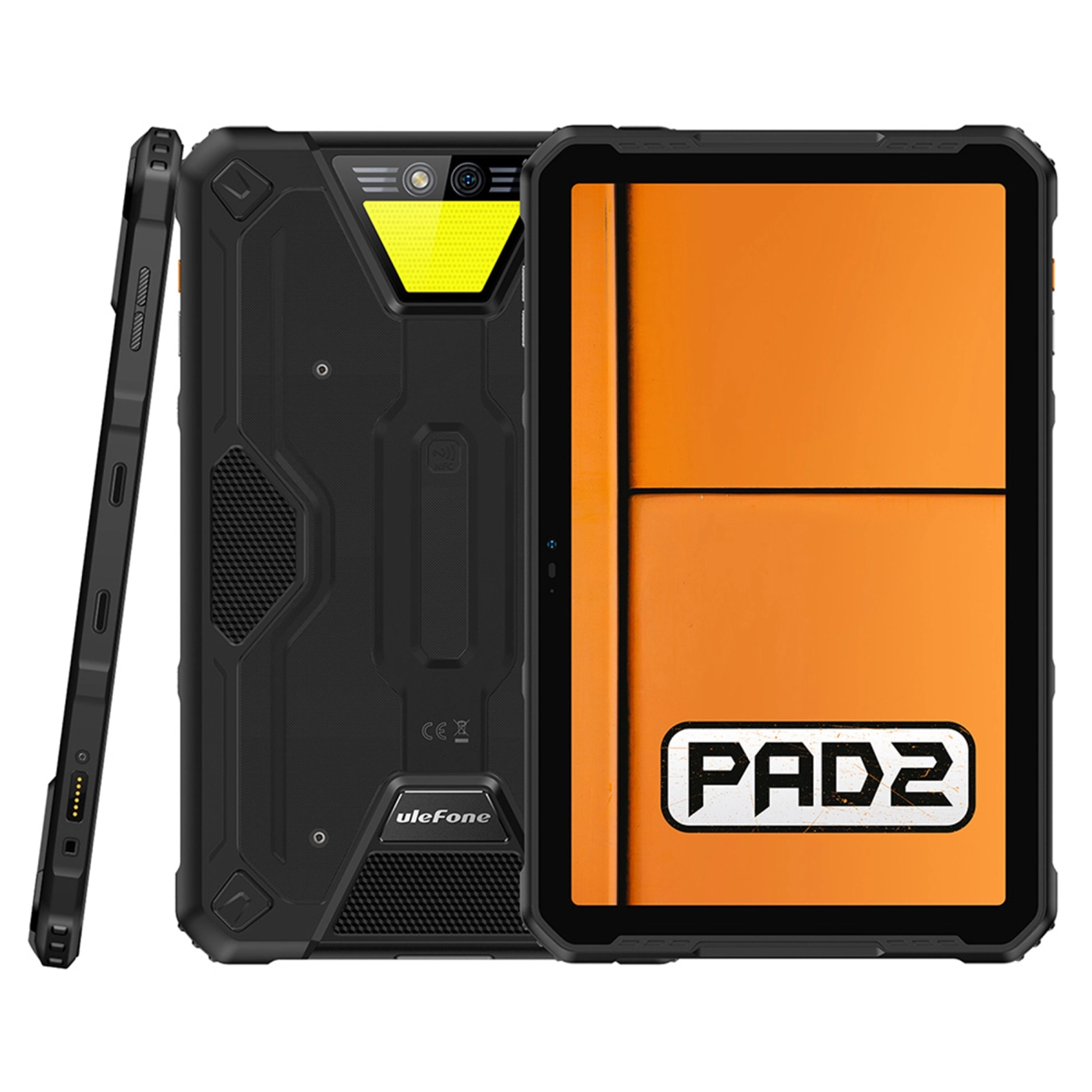 Купить Планшет Ulefone Armor Pad 2 8/256GB LTE Black (6937748735700) - фото 3