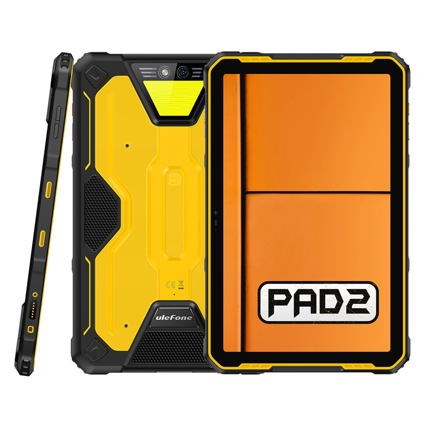 Купить Планшет Ulefone Armor Pad 2 8/256GB LTE Black-Yellow (6937748735717) - фото 3