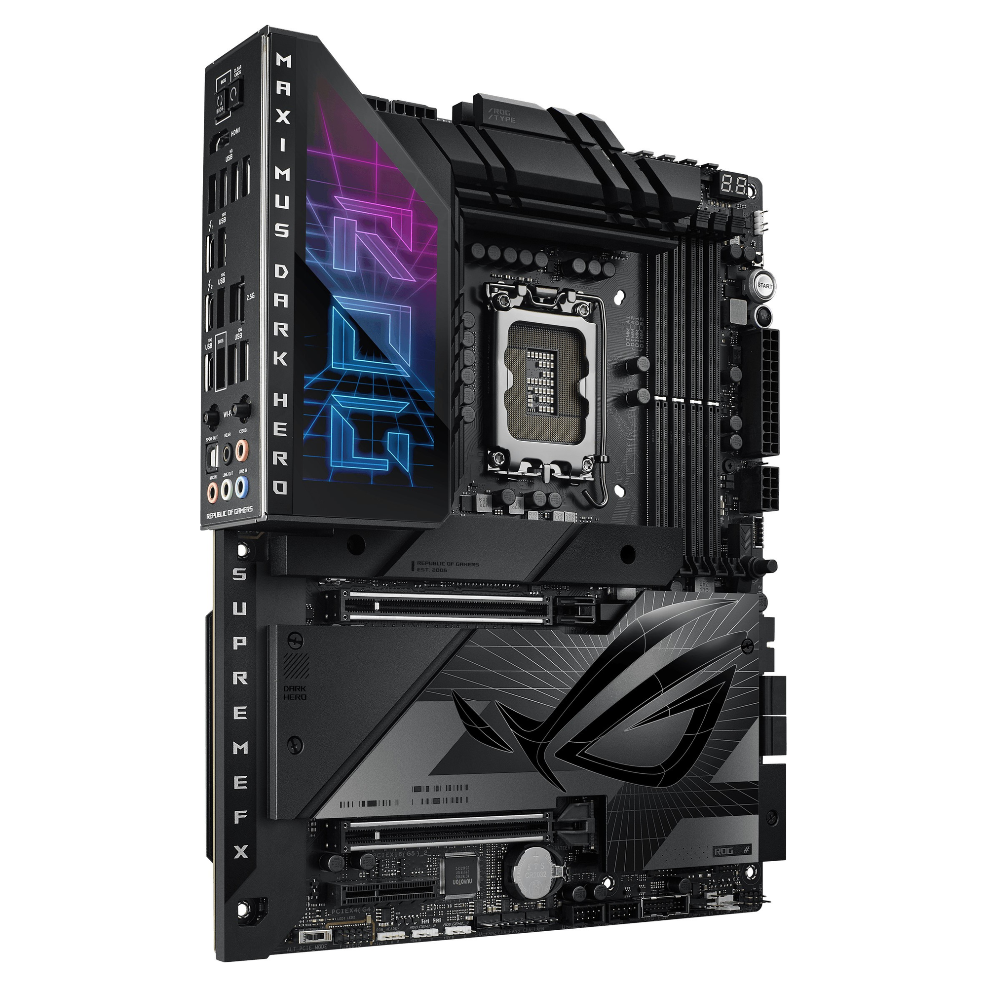 Купить Материнская плата ASUS ROG MAXIMUS Z790 DARK HERO - фото 4