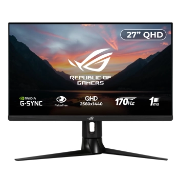 Купити Монітор 27" ASUS ROG Strix XG27AQ (90LM06U0-B01370) - фото 1