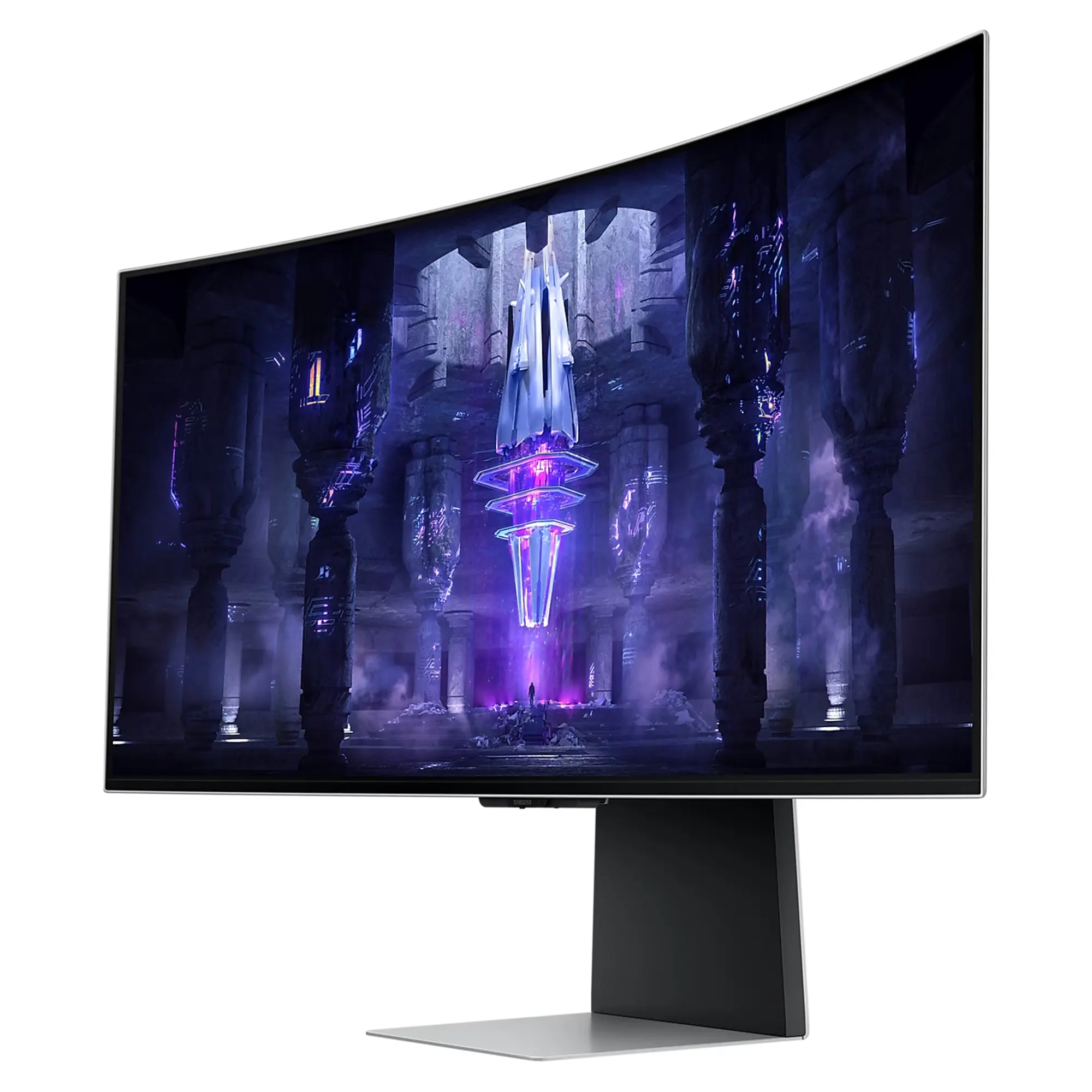Купити Монітор 34" Samsung Odyssey G85SB (LS34BG850SIXUA) - фото 3