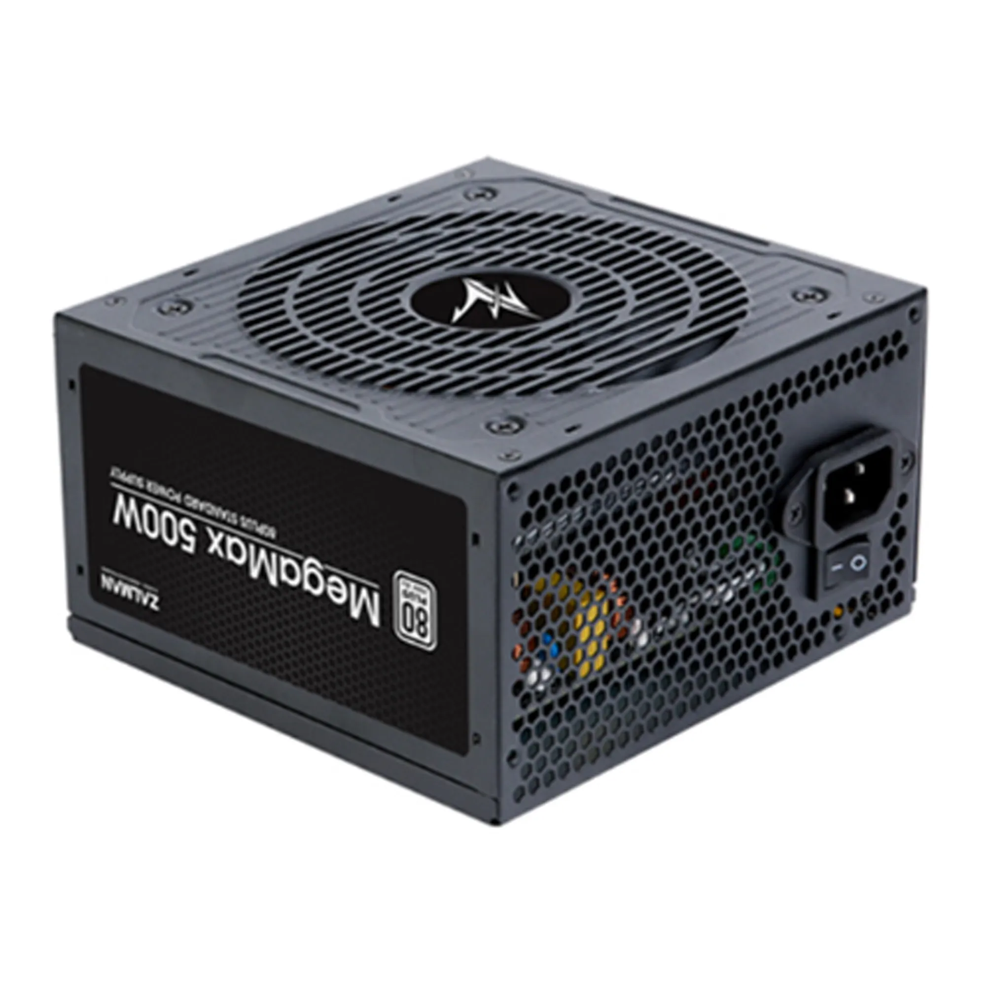 Купить Блок питания Zalman Megamax 500W (ZM500-TXII) - фото 1