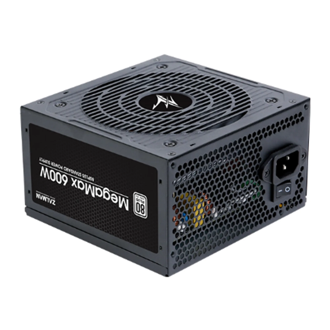 Купить Блок питания Zalman Megamax 600W (ZM600-TXII) - фото 1