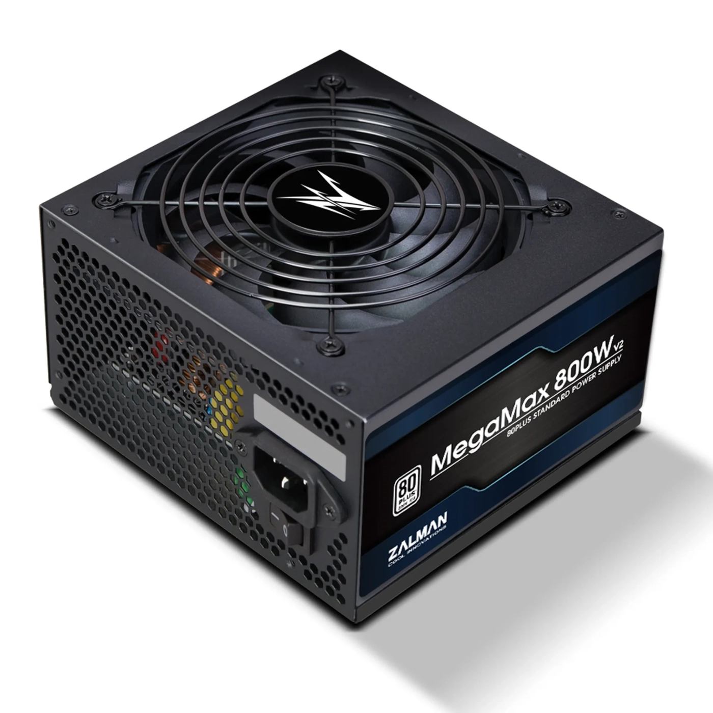 Купити Блок живлення Zalman MegaMax 800W (ZM800-TXII) - фото 1